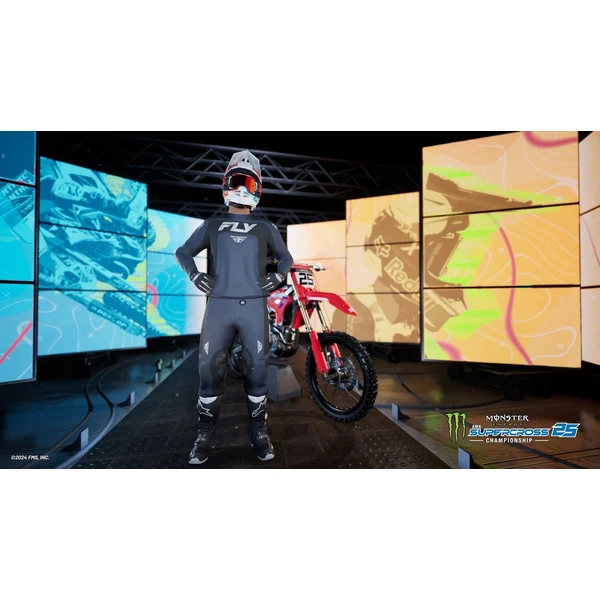 Monster Energy Supercross 25 Day One Edition (PS5) - Hry pro PS5 - Obrázek H689000K01