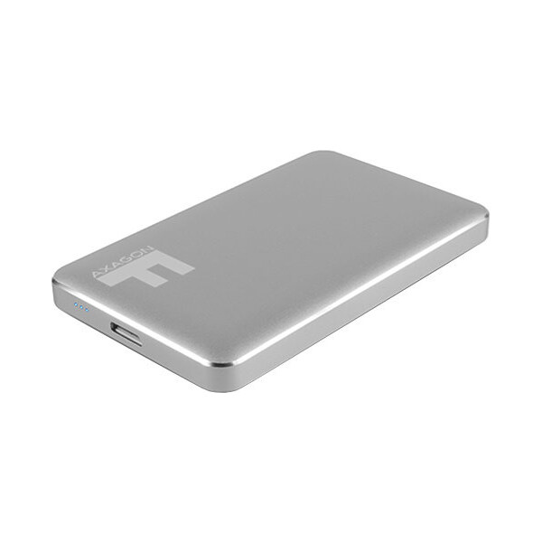 Levně AXAGON EE25F6G USB3.0 SATA 6G 2.5" FULLMETAL externí box titanově šedý