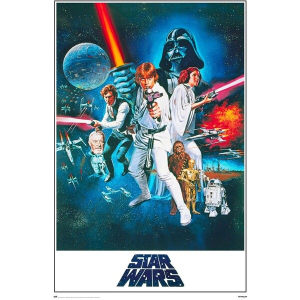 Levně Plakát Star Wars - Classic (GPE4673) (195)