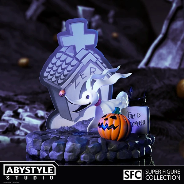 Figurka ABYstyle Studio The Nightmare Before Christmas - Zero 12 cm - Figurky - Obrázek H6OH100501