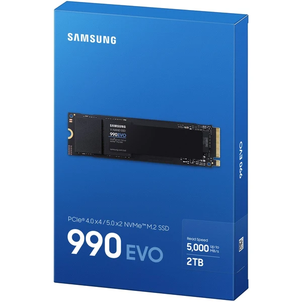 Samsung 990 EVO SSD M.2 NVMe 2TB - SSD disky - Obrázek H6Q0000P01