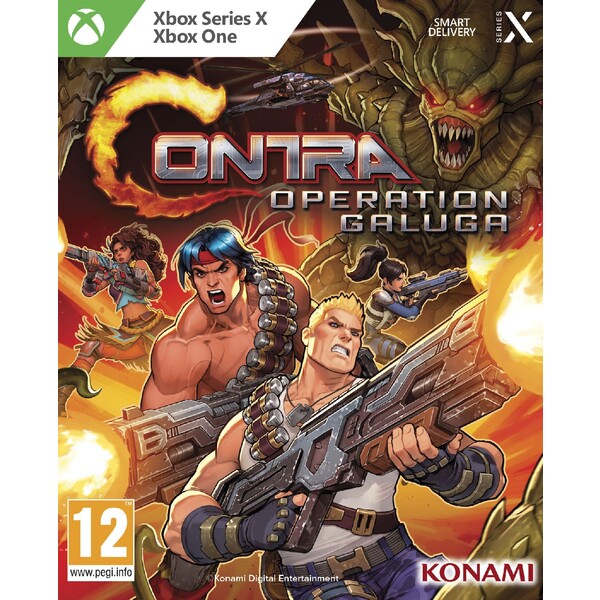 Levně Contra: Operation Galuga (Xbox One/Xbox Series X)