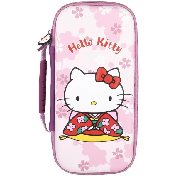 Konix Hello Kitty - 3D Kitty pouzdro pro Switch 2/Switch/OLED - Pouzdra - Hlavní obrázek