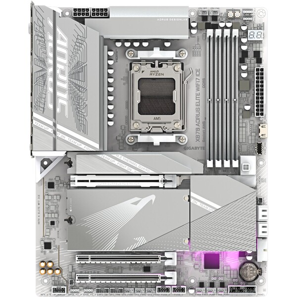 Gigabyte X870 AORUS ELITE WIFI7 ICE