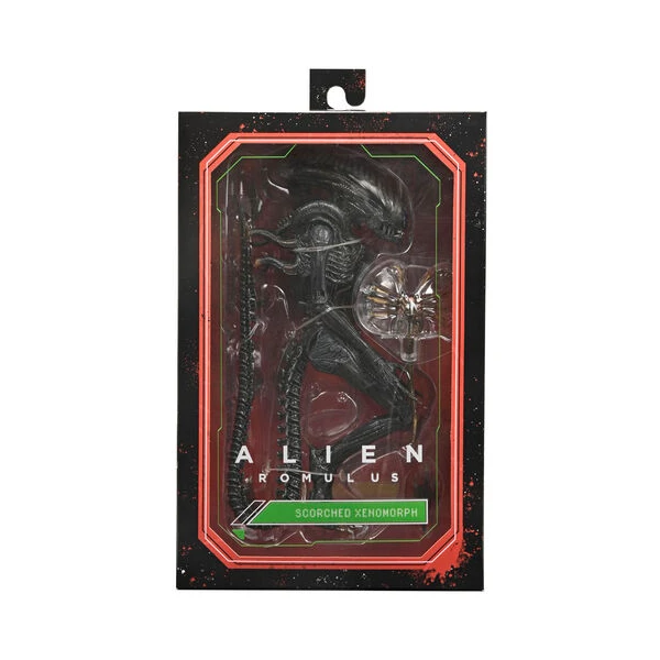 Figurka Neca Alien: Romulus - Scorched Xenomorph 18 cm - Figurky - Obrázek H74G000L01