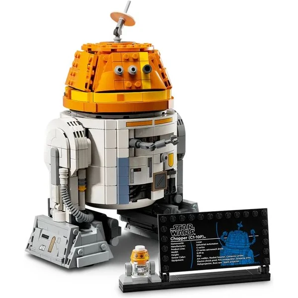 LEGO Star Wars 75416 Astro-droid Chopper (C1-10P) - LEGO - Obrázek H77G000N01