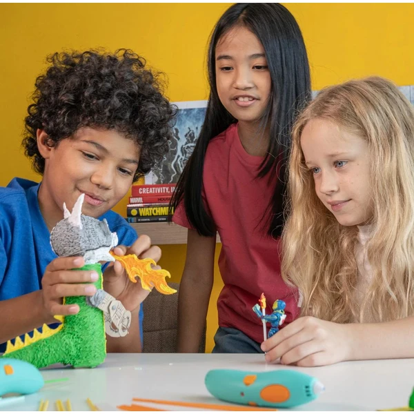3Doodler 3D Pero Start+ Bundle + 147 náplní, 12 šablon, 9 karet aktivit, podložka - 3D Pera - Obrázek H79F000J01