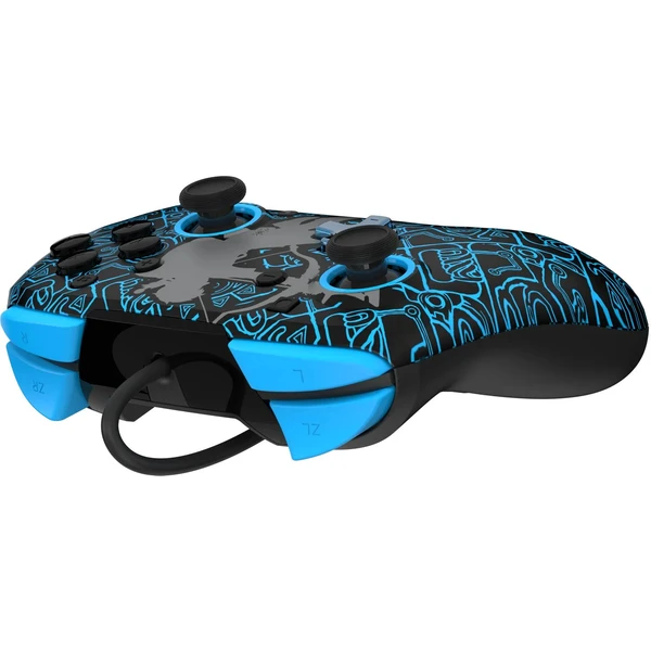 PDP Padwired Rematch drátový ovladač GITD - Zelda Sheikah (Switch) - Herní ovladače - Obrázek H7B6000O01