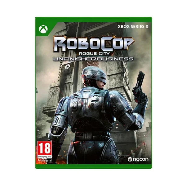RoboCop: Rogue City - Unfinished Business (XSX) - Hry pro Xbox Series - Hlavní obrázek