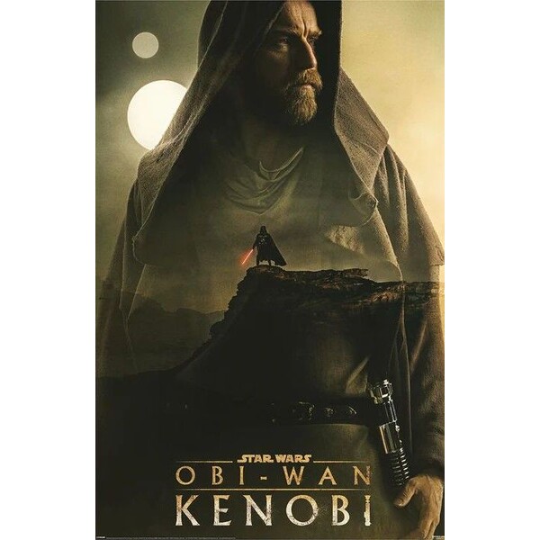 Levně Plakát Star Wars: Obi-Wan Kenobi - Light vs Dark (268)