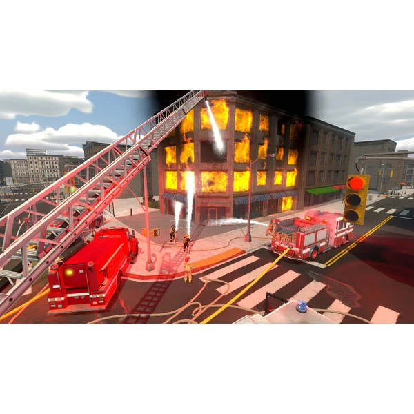 Flashing Lights: Police Fire EMS (PC) - Hry pro PC - Obrázek H813G00101