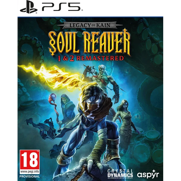 Legacy of Kain Soul Reaver 1&2 Remastered (PS5) - Hry pro PS5 - Hlavní obrázek