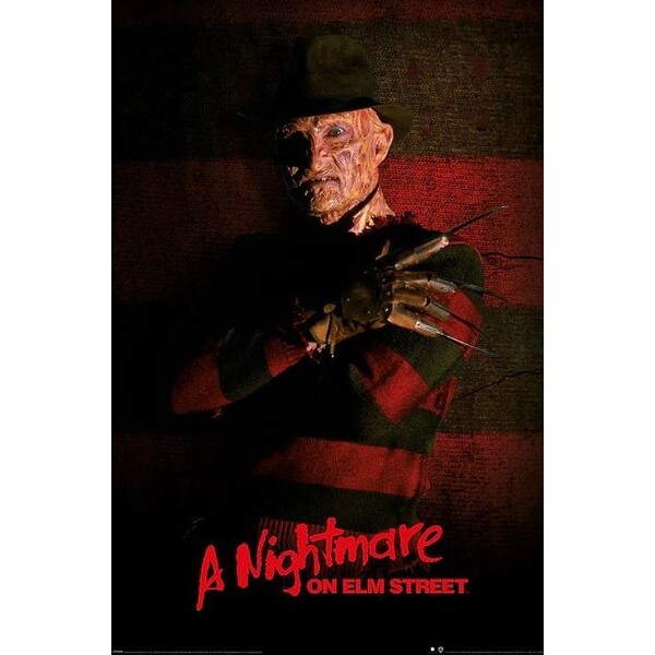 Levně Plakát A Nightmare on Elm Street - Freddy Krueger (279)