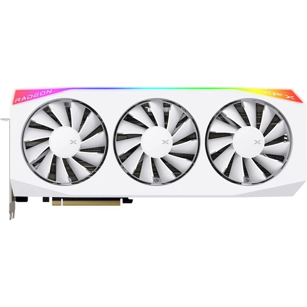 XFX Mercury AMD Radeon RX 9070 XT OC 16GB GDDR6, Magnetic Air Edition RGB white - Grafické karty - Hlavní obrázek