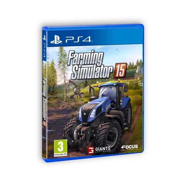 Farming Simulator 2015 (PS4) - Hry pro PS4 - Obrázek H8R4100201