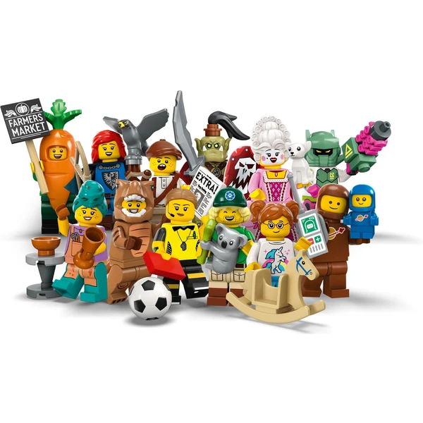 Minifigurky LEGO – 24. série (mystery box) - Figurky - Obrázek H8Y0G00101