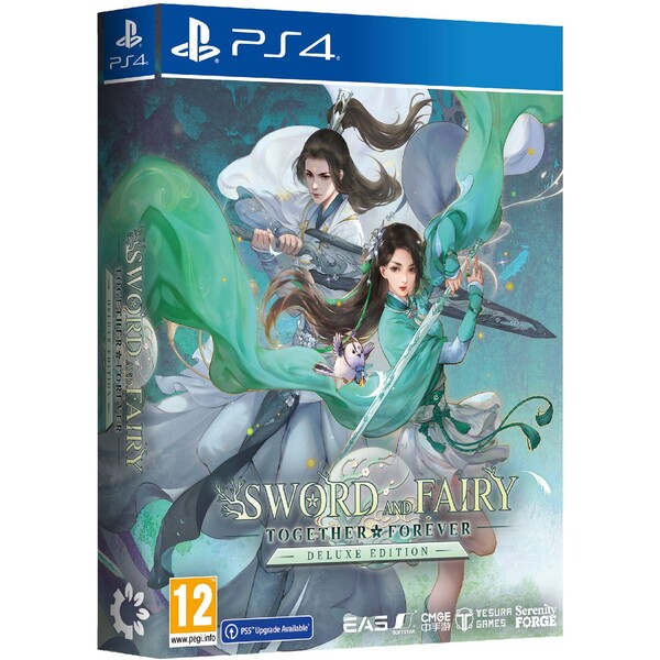 Levně Sword and Fairy: Together Forever - Deluxe Edition (PS4)