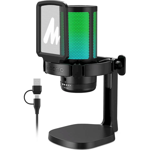 Maono DGM20 mikrofon černá - Mikrofony - Obrázek H95B000O01