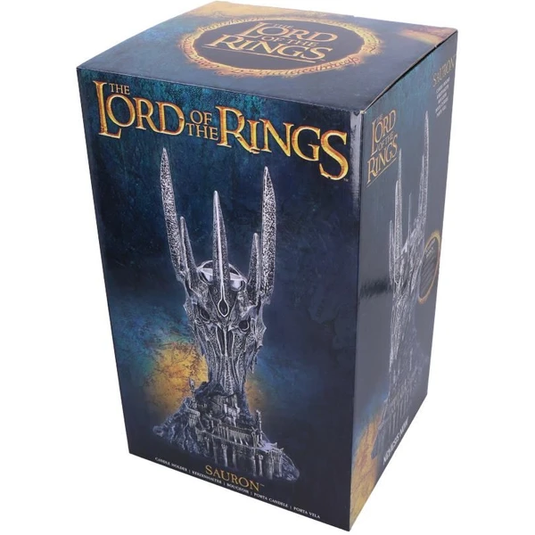 Svícen Nemesis Now Lord of the Rings – Sauron 31 cm - Dekorace - Obrázek H9BF000P01