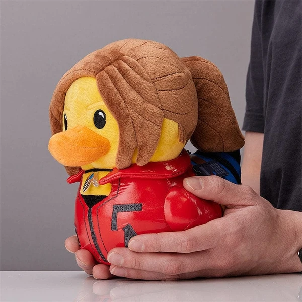 Tubbz plyšová kachnička Resident Evil - Claire Redfield 20 cm - Plyšové hračky - Obrázek HA3F000J01