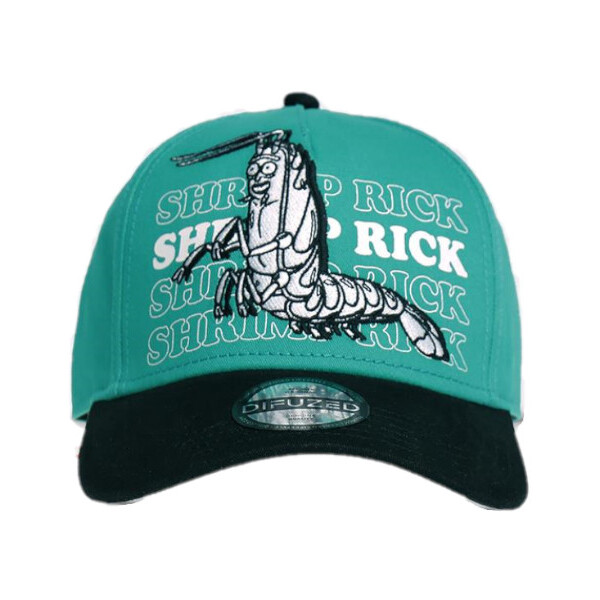 Kšiltovka Rick & Morty - Shrimp