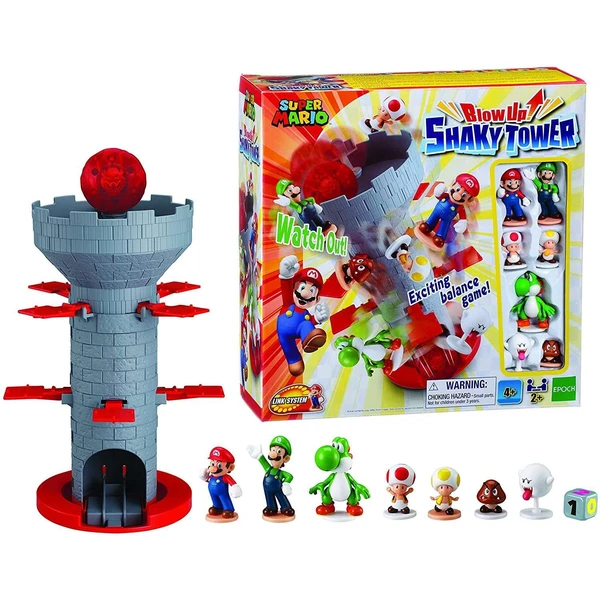 Super Mario Blow Up - Roztřesená věž - Deskové hry - Obrázek HAEE000P01