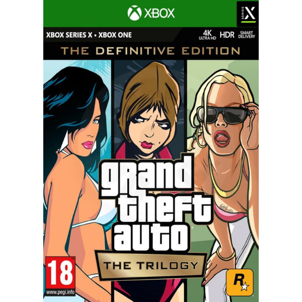 Levně Grand Theft Auto: The Trilogy – The Definitive Edition (Xbox One)