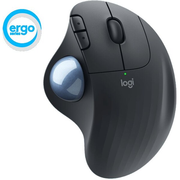 Logitech ERGO M575 for Business grafitová