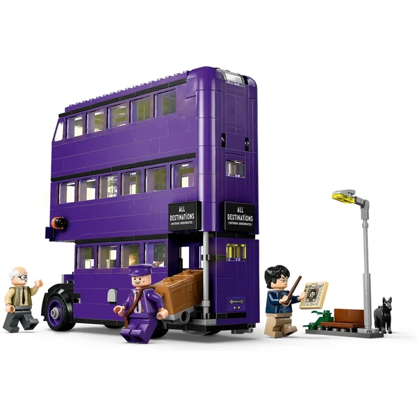 LEGO Harry Potter 76446 Dobrodružství v záchranném kouzelnickém autobusu - LEGO - Obrázek HASE000J01