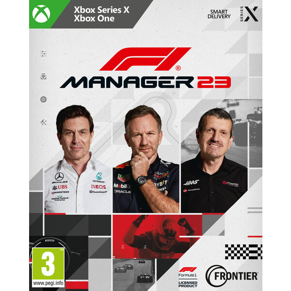 Levně F1 Manager 2023 (Xbox One/Xbox Series X)
