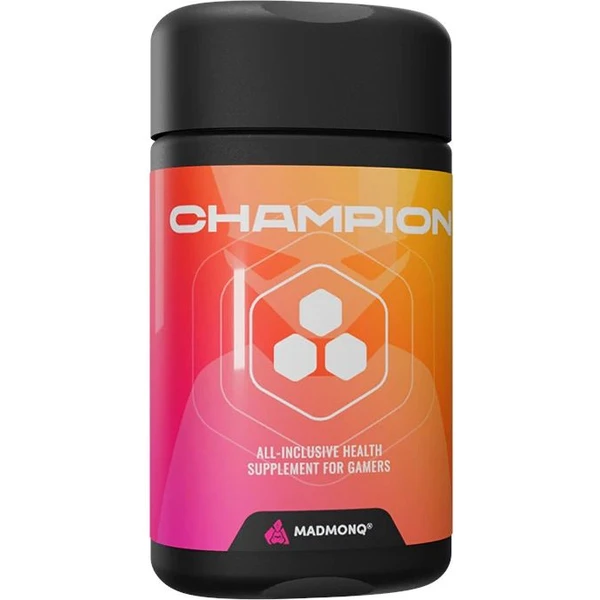 MADMONQ Champion Effervescent - Doplňky stravy - Hlavní obrázek