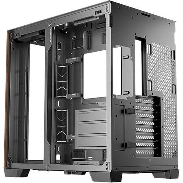 Antec C8 Wood hnědá - Počítačové skříně - Obrázek HBPO000K01