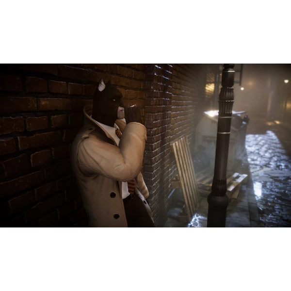 Blacksad: Under the Skin (Xbox Series X) - Hry pro Xbox Series - Obrázek HBX4000K01