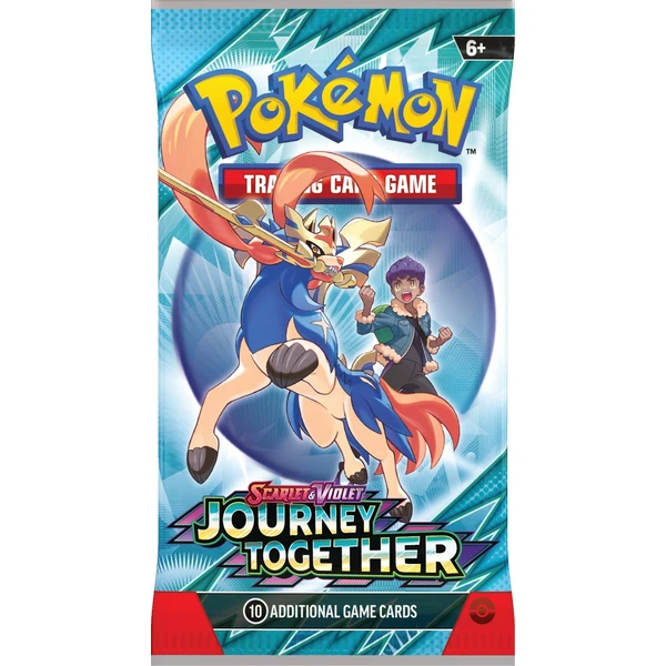 Pokémon TCG: SV09 Journey Together - Booster - Pokémon karty - Obrázek HC1C000O01