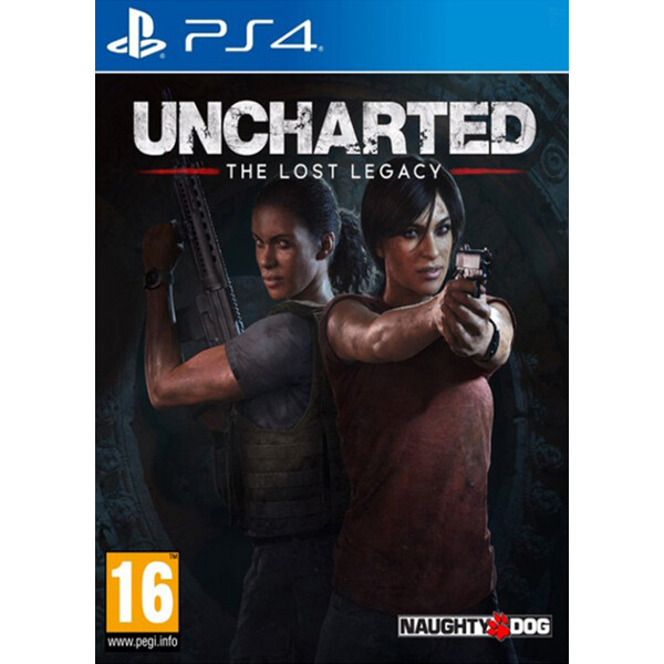 Levně Uncharted: The Lost Legacy (PS4)