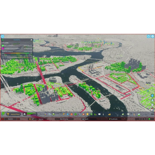 Cities: Skylines II Premium Edition (PC) - Hry pro PC - Obrázek HD13000701