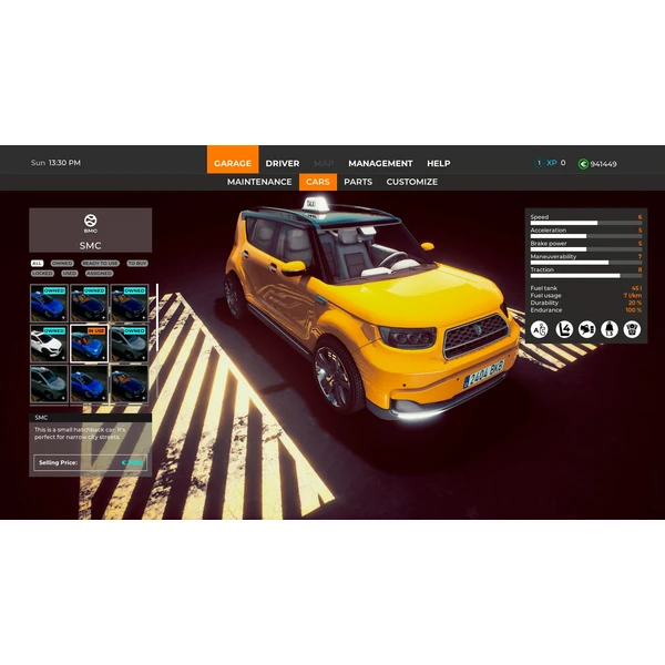 Taxi Life: A City Driving Simulator (PC) - Hry pro PC - Obrázek HD90000J01