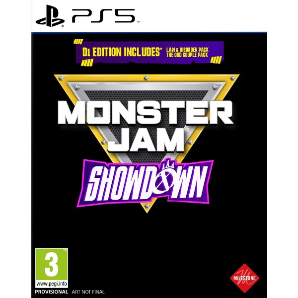Levně Monster Jam Showdown Day One Edition (PS5)