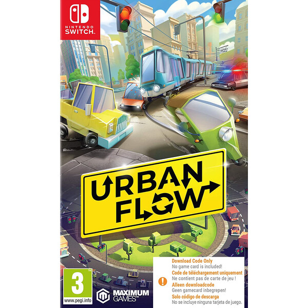 Urban Flow (SWITCH) JRC.cz