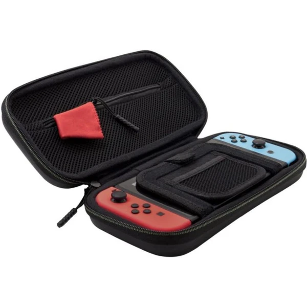 PDP cestovní obal 1-Up Mushroom Plus Glow pro Nintendo Switch černý - Pouzdra - Obrázek HENA000O01