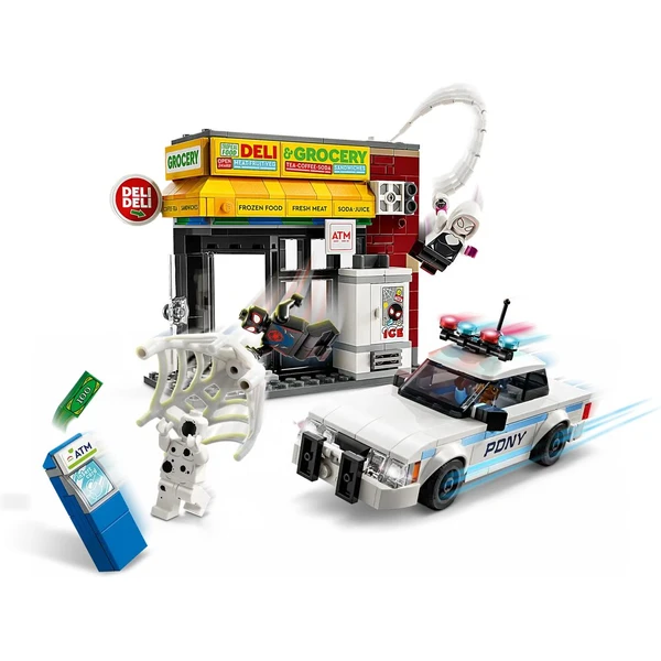 LEGO Marvel 76311 Spider-Verse: Miles Morales vs. Flek - LEGO - Obrázek HESE000J01