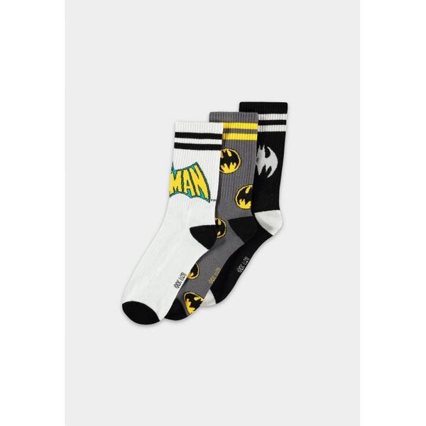 Ponožky Batman 43/46 (3 pack)
