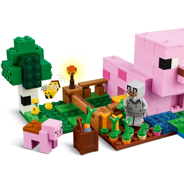 LEGO Minecraft 21268 Domeček Prasátka - LEGO - Obrázek HFSE000J01