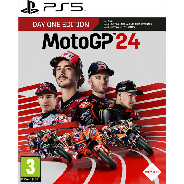 Levně MotoGP 24 Day One Edition (PS5)