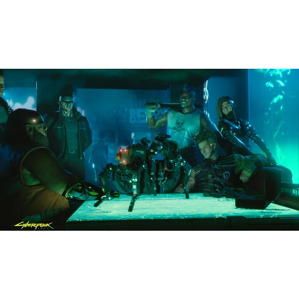 Cyberpunk 2077 (PS4) - Hry pro PS4 - Obrázek HHRH100201