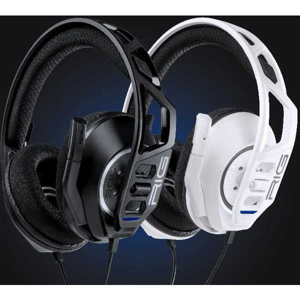 Nacon RIG 300 PRO HS herní headset pro PS4/PS5 bílý - Sluchátka - Obrázek HI37700301