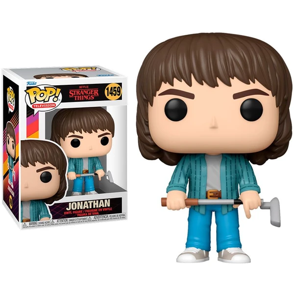 Funko POP! #1459 TV: Stranger Things S4 - Jonathan w/ Golf Club - Funko POP! - Hlavní obrázek
