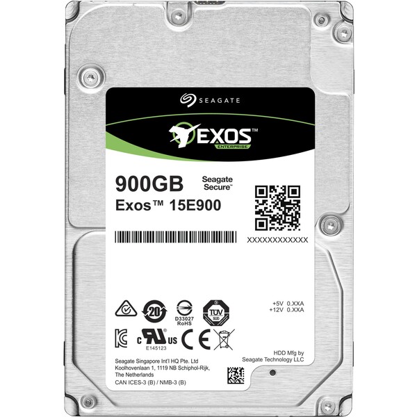 Seagate Exos 15E900 HDD 2,5