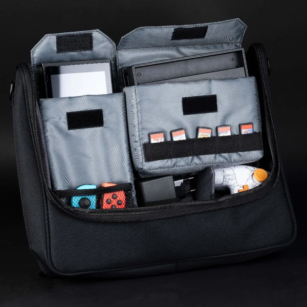 Konix Messenger bag Naruto černý - Brašny - Obrázek HLLH100501