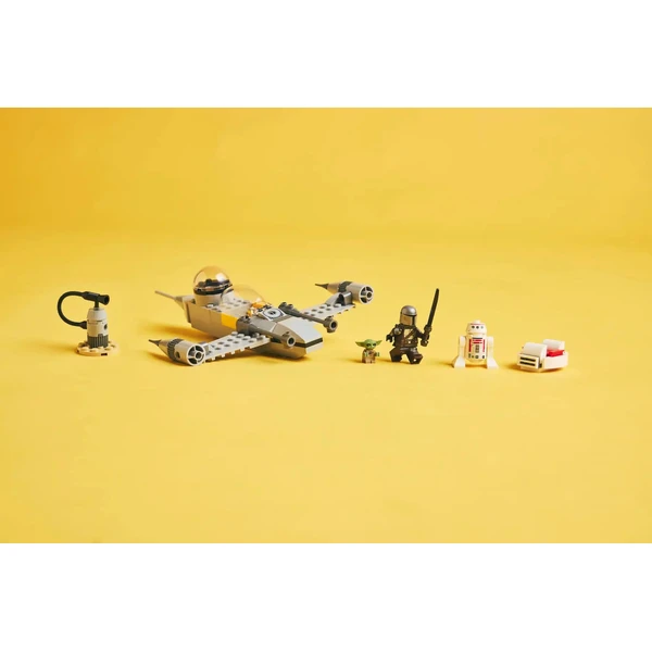 LEGO Star Wars 75410 Mando, Grogu a stíhačka N-1 Starfighter - LEGO - Obrázek HLSE000J01